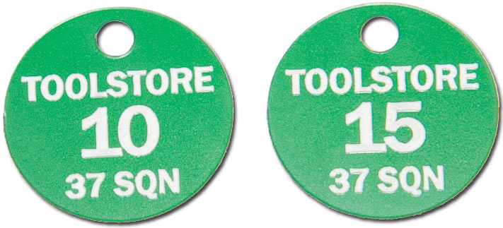 traffolyte tags used in the electrical industry