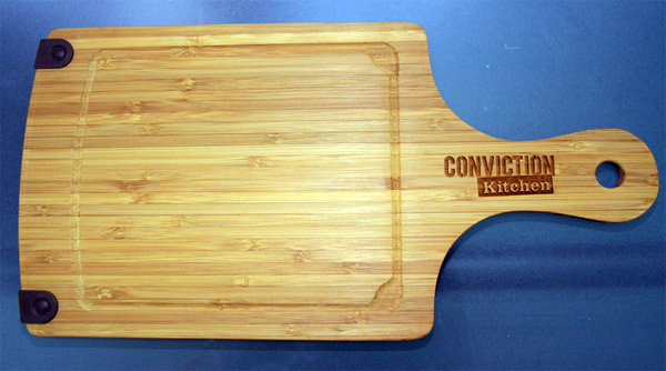 Laser marked timber products