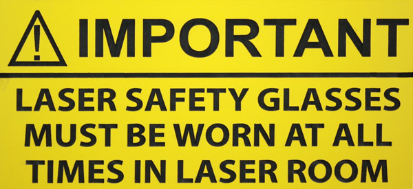 laser cut and engraved yellow and black traffolyte used to make electrical and switch panel.